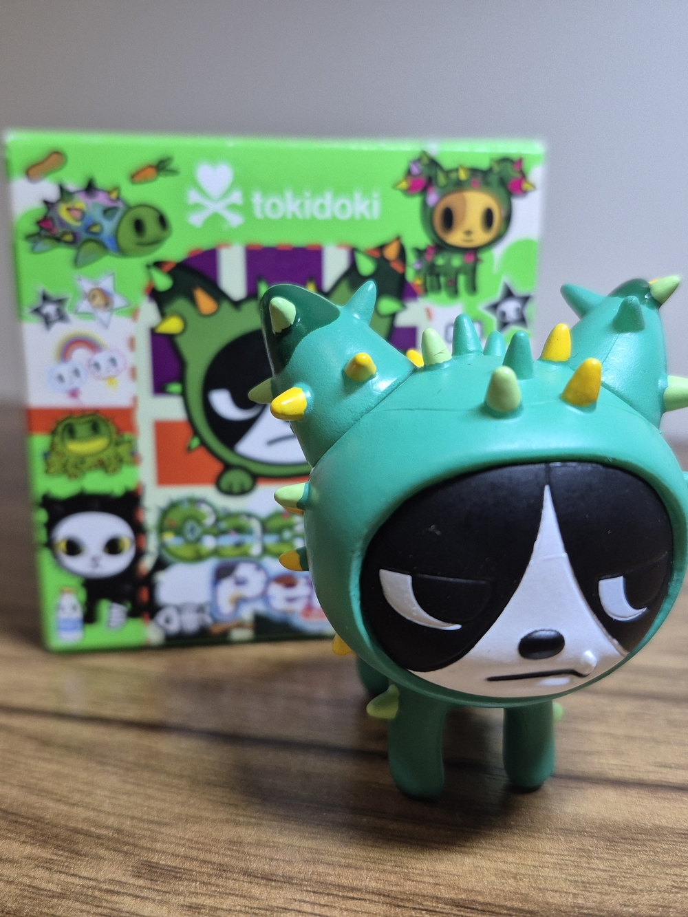 Tokidoki Cactus Pets NERO Vinyl  Figure